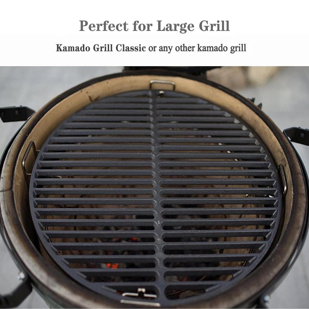 KAMaster reversible ridges detail showing narrow and wide sear options for versatility