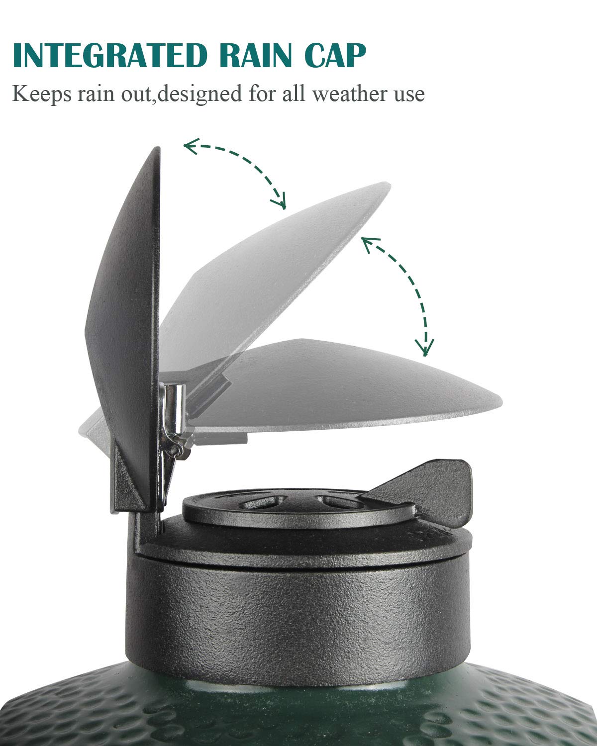 KAMaster side profile demonstrating three-position lock for stability and safe settings