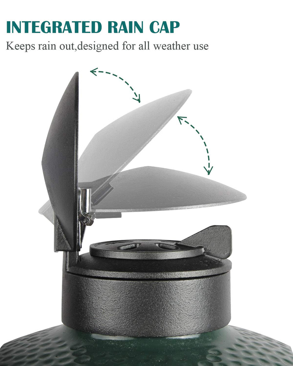 KAMaster side profile demonstrating three-position lock for stability and safe settings