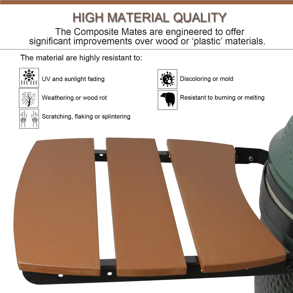 KAMaster folded-down shelf profile saving space when not in use