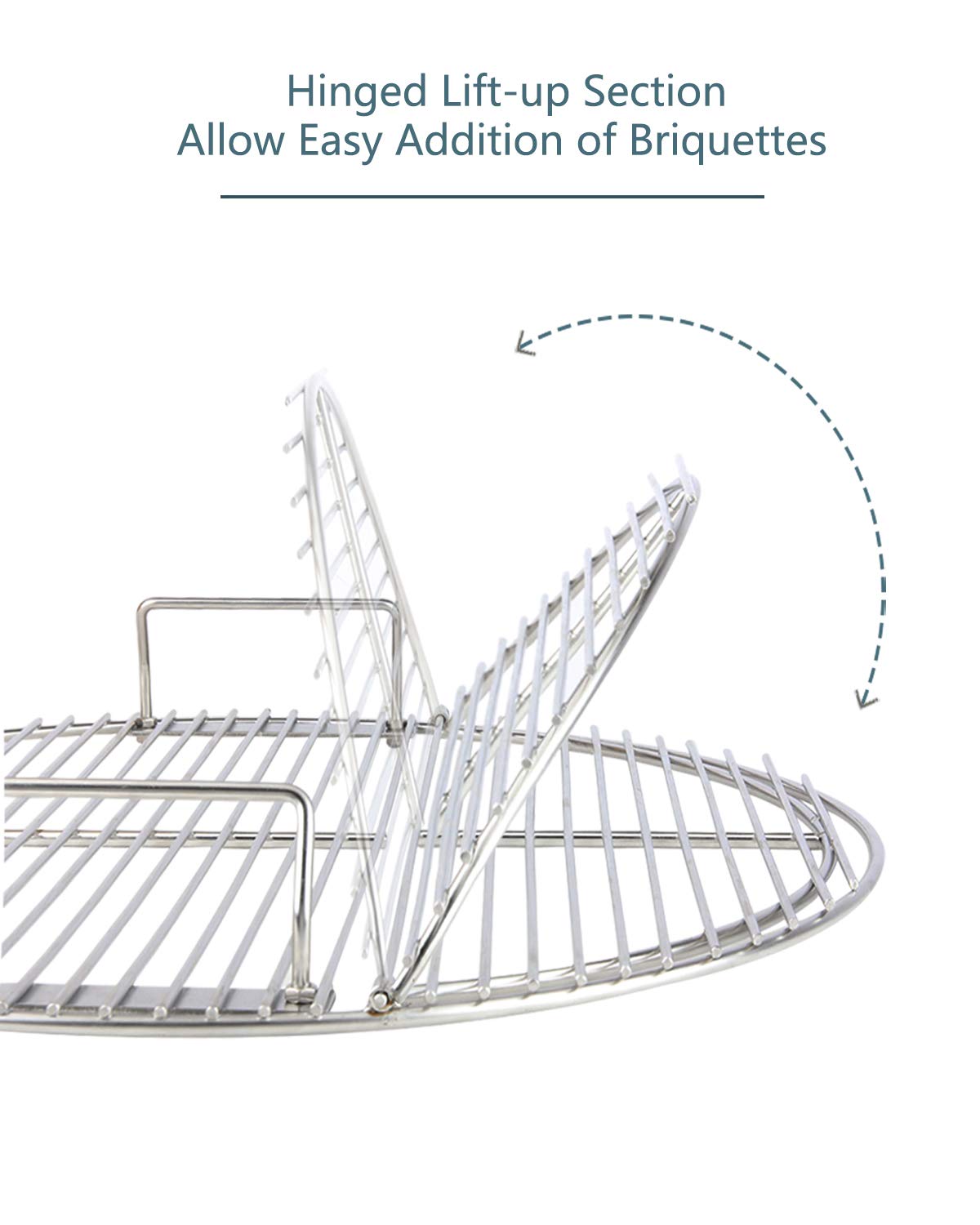 KAMaster side view highlighting protruding handles for safe tool-free lifting benefit