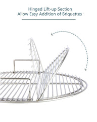 KAMaster side view highlighting protruding handles for safe tool-free lifting benefit