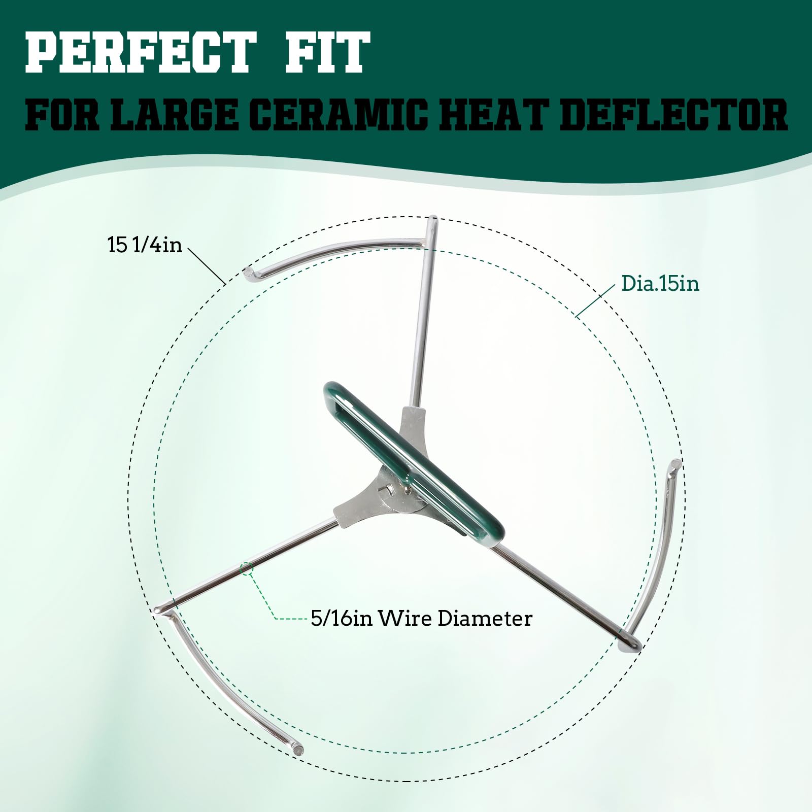 KAMaster stainless steel lifter close-up highlighting sturdy grip and heat-resistant performance