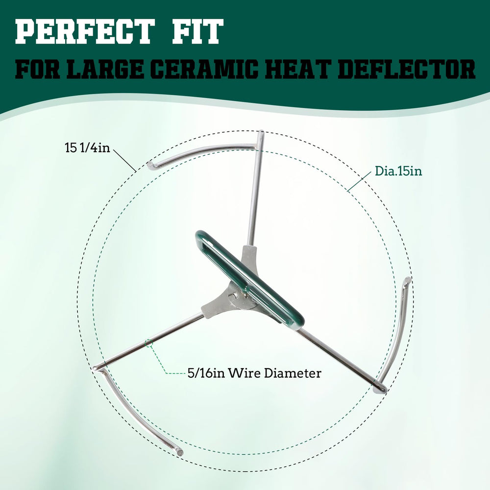 KAMaster stainless steel lifter close-up highlighting sturdy grip and heat-resistant performance