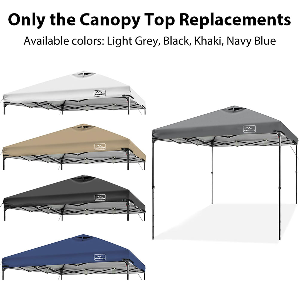 KAMPKEEPER roof air vent detail improving airflow and reducing heat under canopy