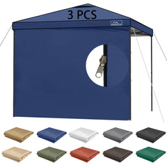 KAMPKEEPER front panel full view showing coverage and weather protection