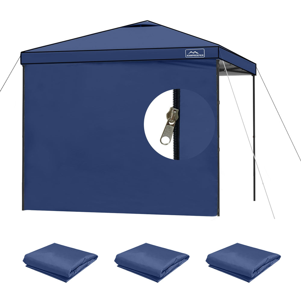 KAMPKEEPER lifestyle market booth setup showing durable shelter for vendors