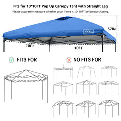 KAMPKEEPER waterproof PU-coated fabric texture resisting water and UV rays
