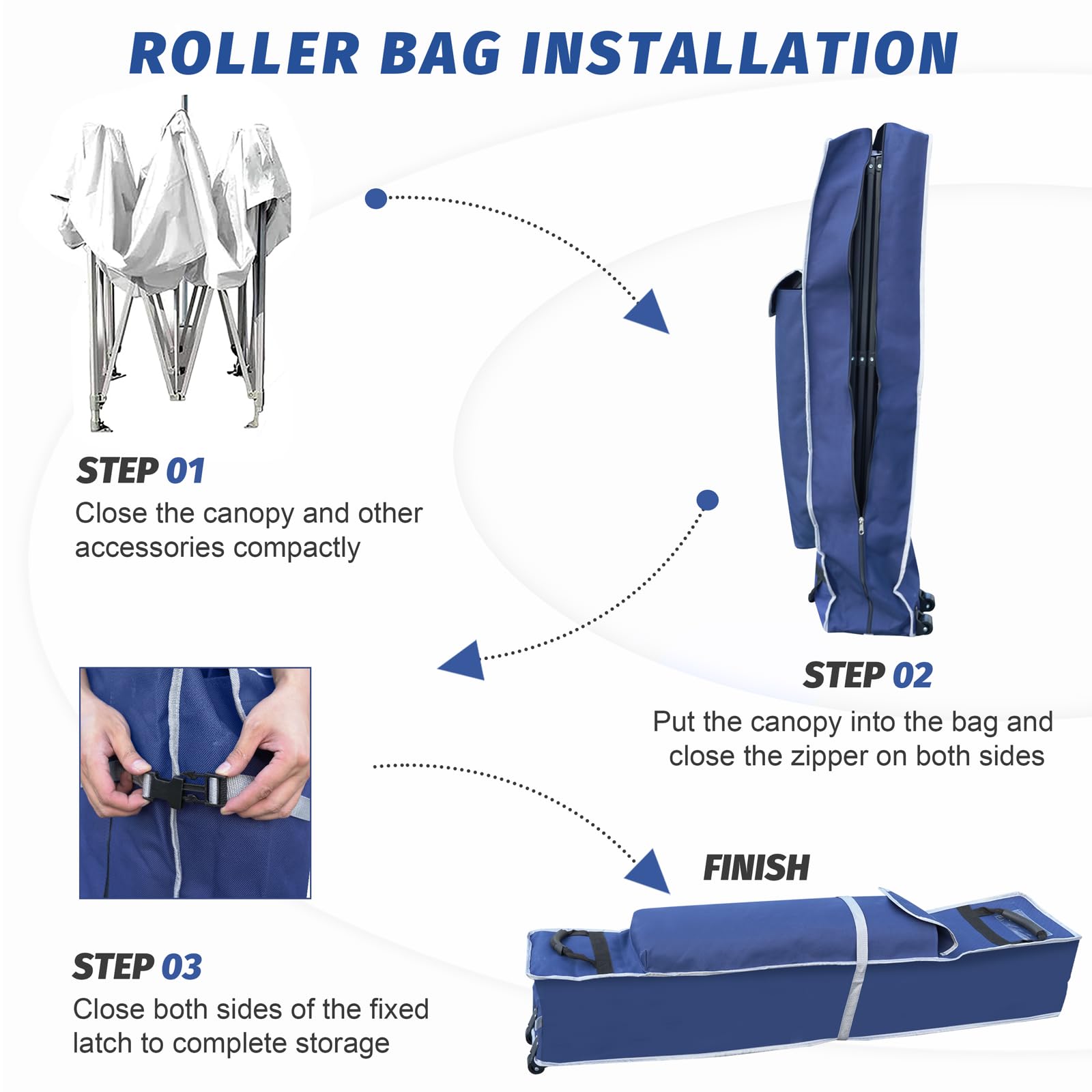 KAMPKEEPER wheeled base rolling view for effortless transport and stability
