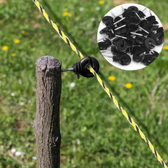 Kanayu black ring insulator detail protecting wire and preventing shorts
