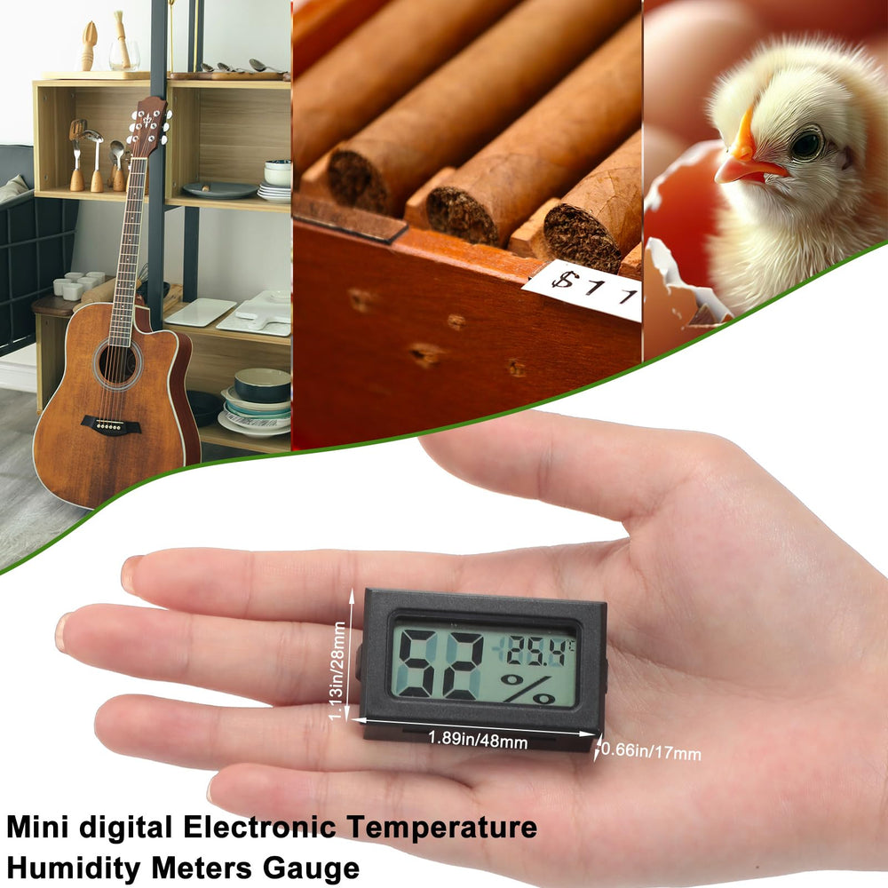 Kanayu close-up LCD display for quick, clear environmental readings