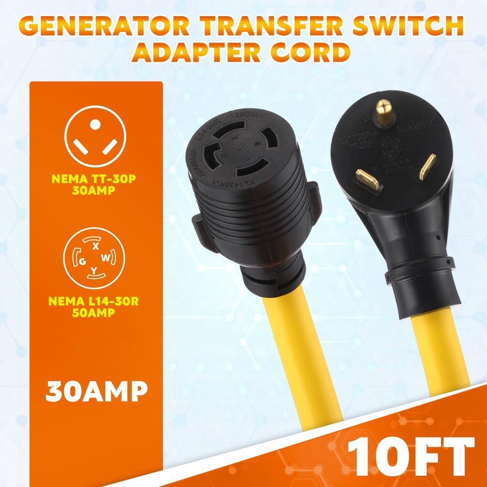 Kanayu close-up of molded TT-30P plug highlighting secure grip and durability