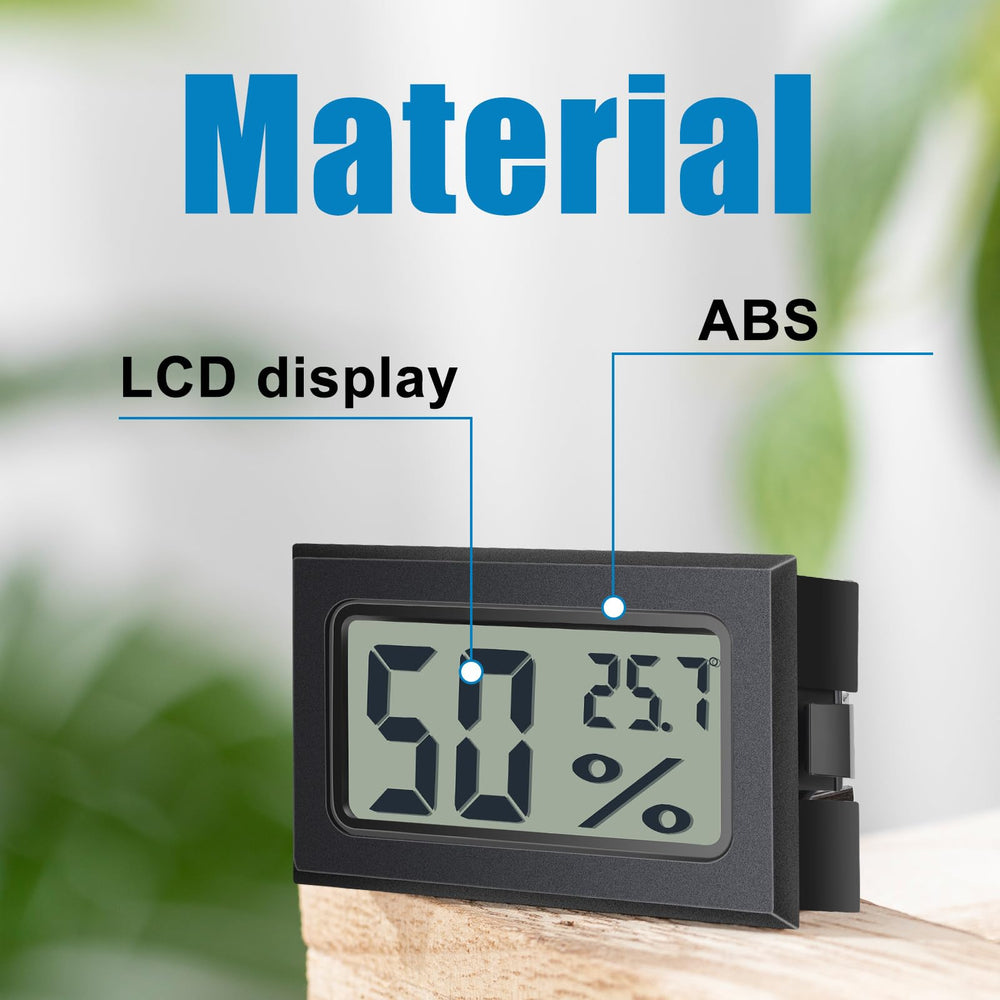 Kanayu placed in greenhouse beside plant to monitor humidity benefit