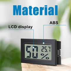 Kanayu placed in greenhouse beside plant to monitor humidity benefit