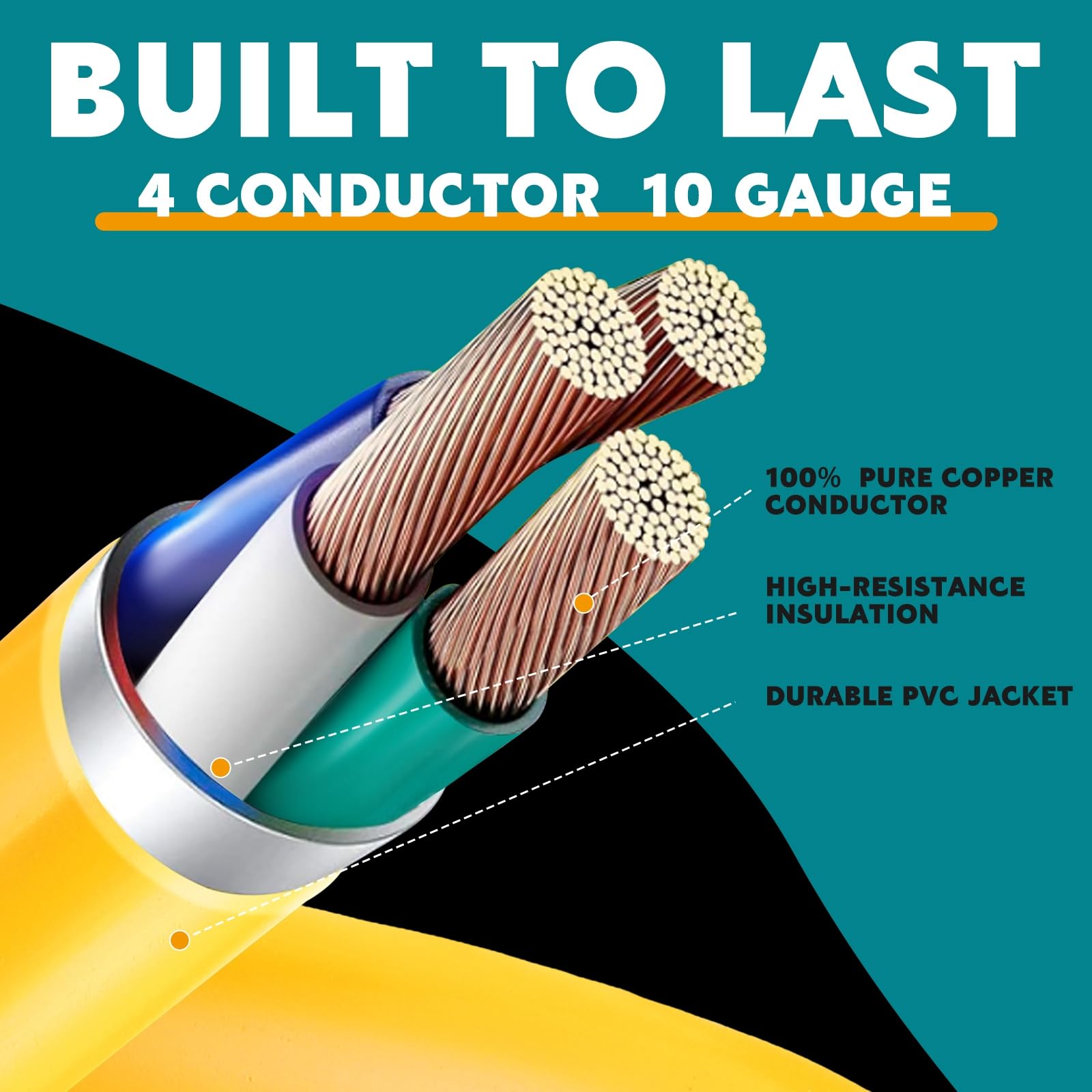 Kanayu adapter in use between generator and inlet showing safe temporary hookup
