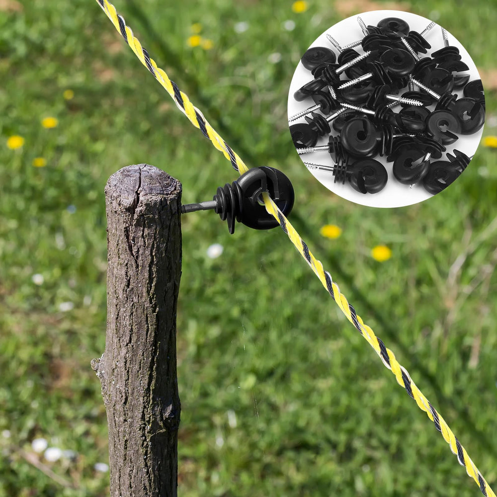 Kanayu socket tool being used to fit insulator offering fast, safe setup