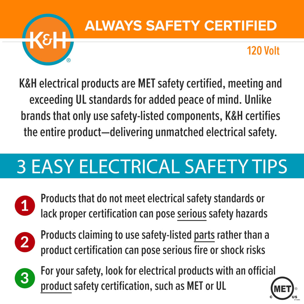 K&H mounted inside a coop showing practical outdoor installation benefit