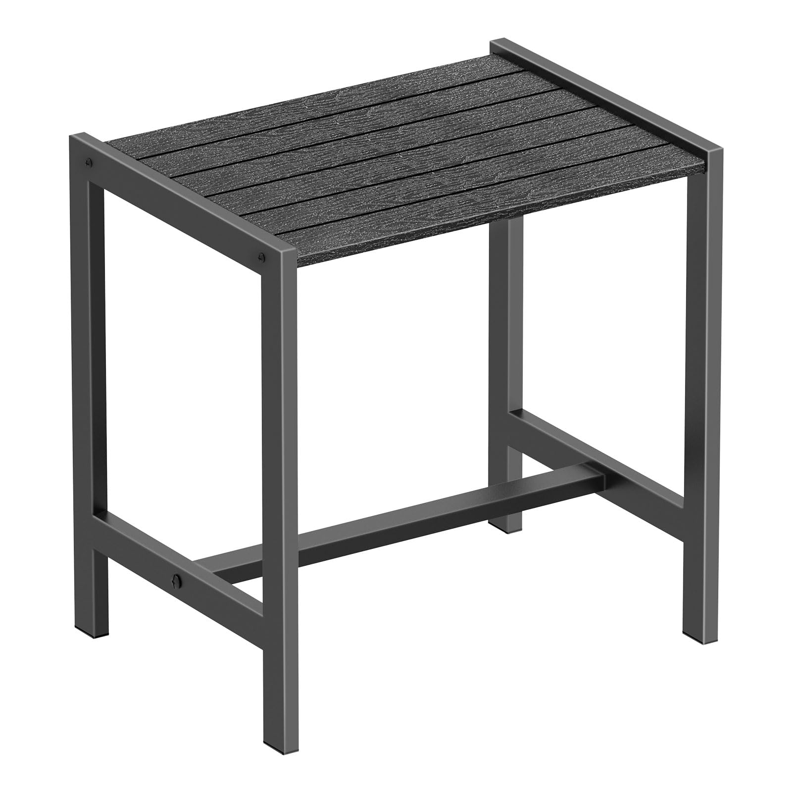 KANEODOT evening patio scene showing side table enhancing outdoor comfort