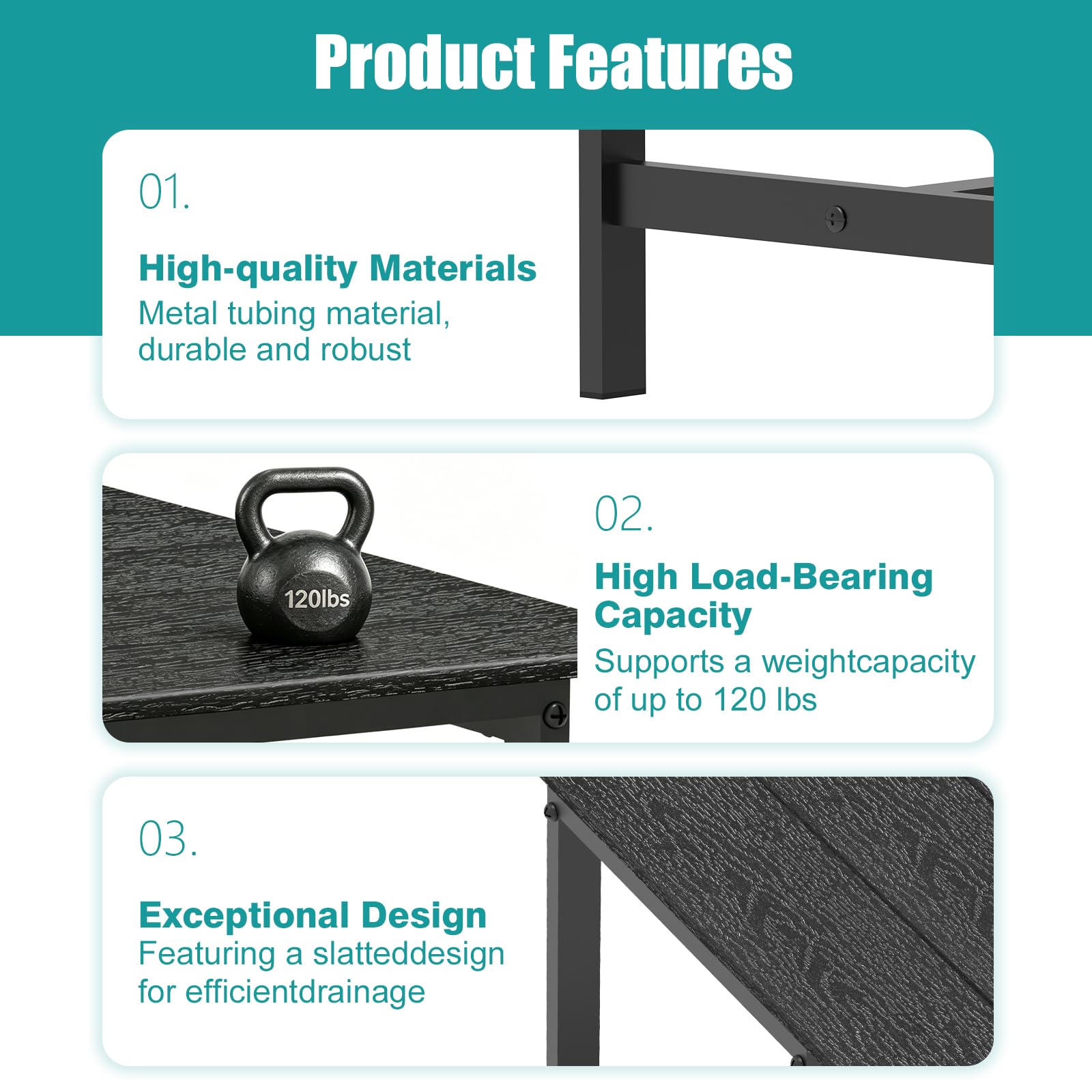 KANEODOT table with water splash showing waterproof tabletop repels moisture