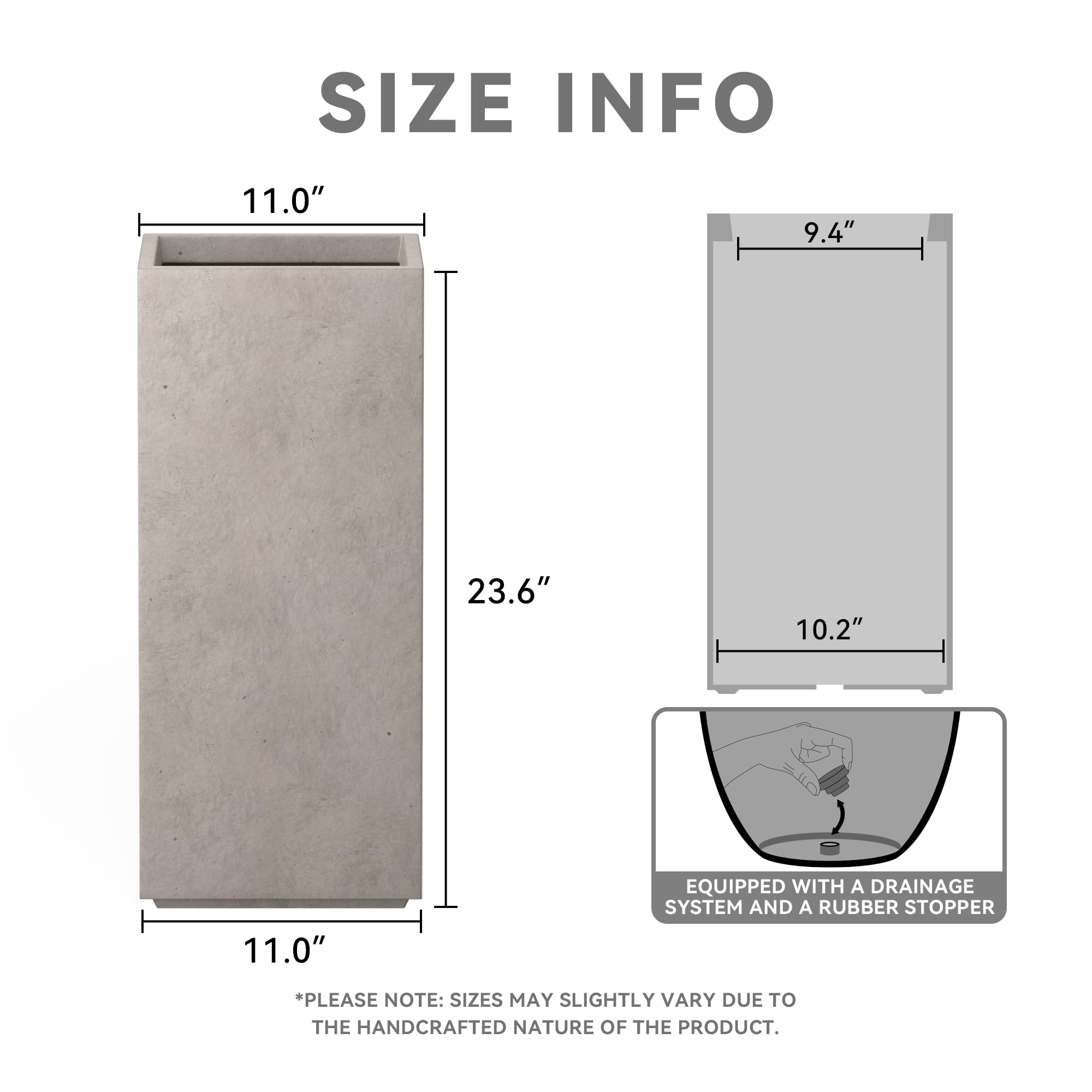 Kante close-up of textured surface and visible pores highlighting authentic concrete finish and durability