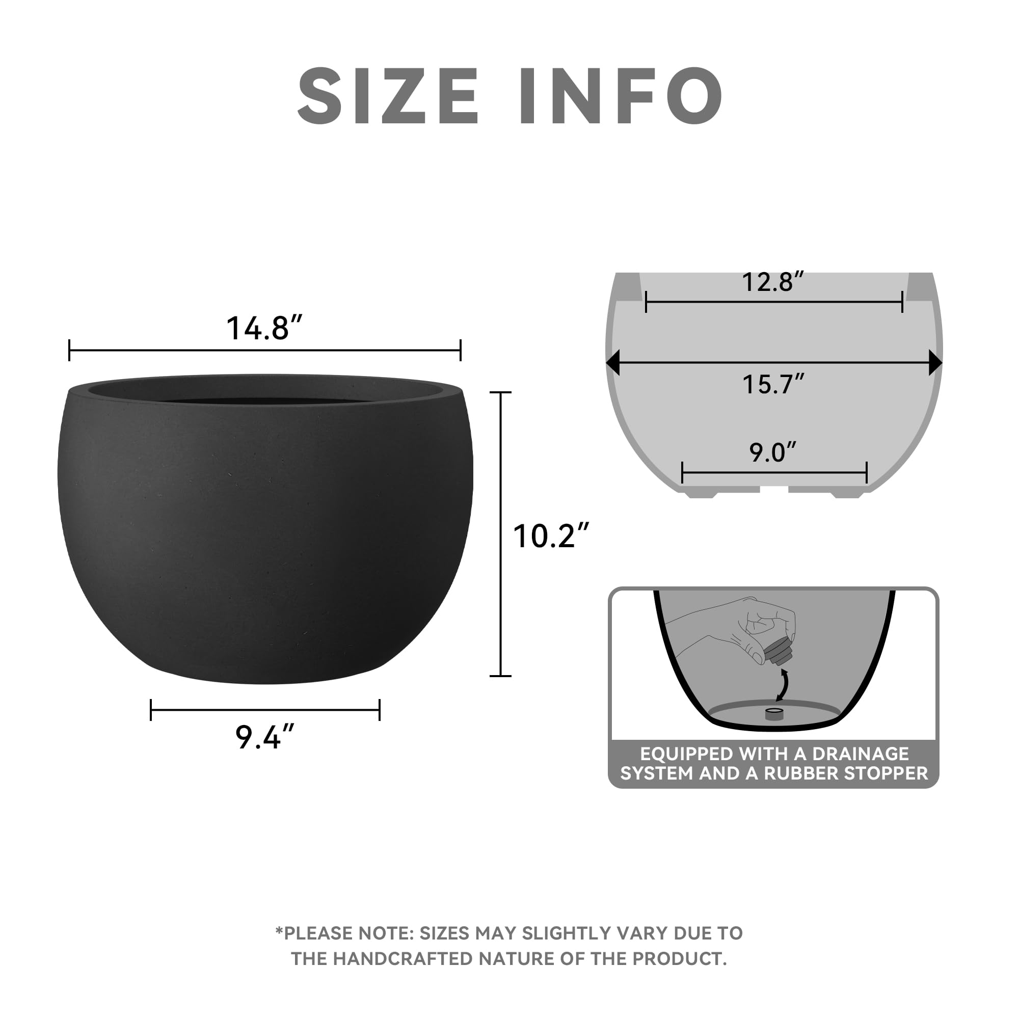 Kante side profile highlighting rounded shape and seamless finish for aesthetic appeal