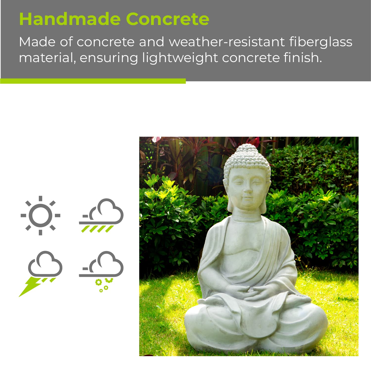 Kante statue boxed packaging showing secure shipping and arrival protection benefit