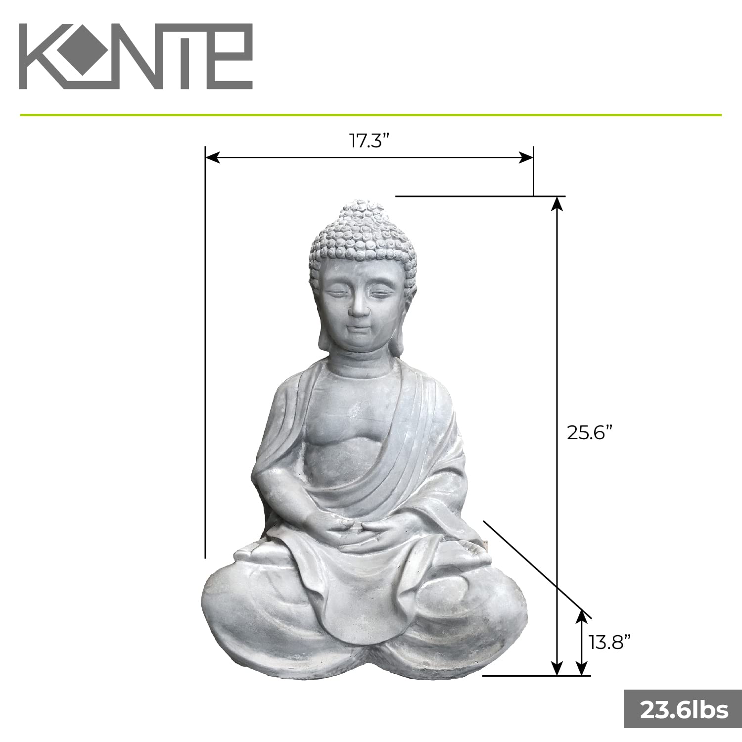 Kante side profile highlighting seated posture and balanced silhouette for garden harmony