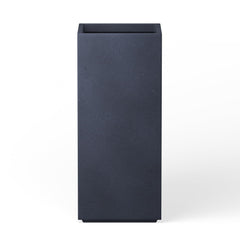 Kante planter front view showing modern square silhouette and curb appeal