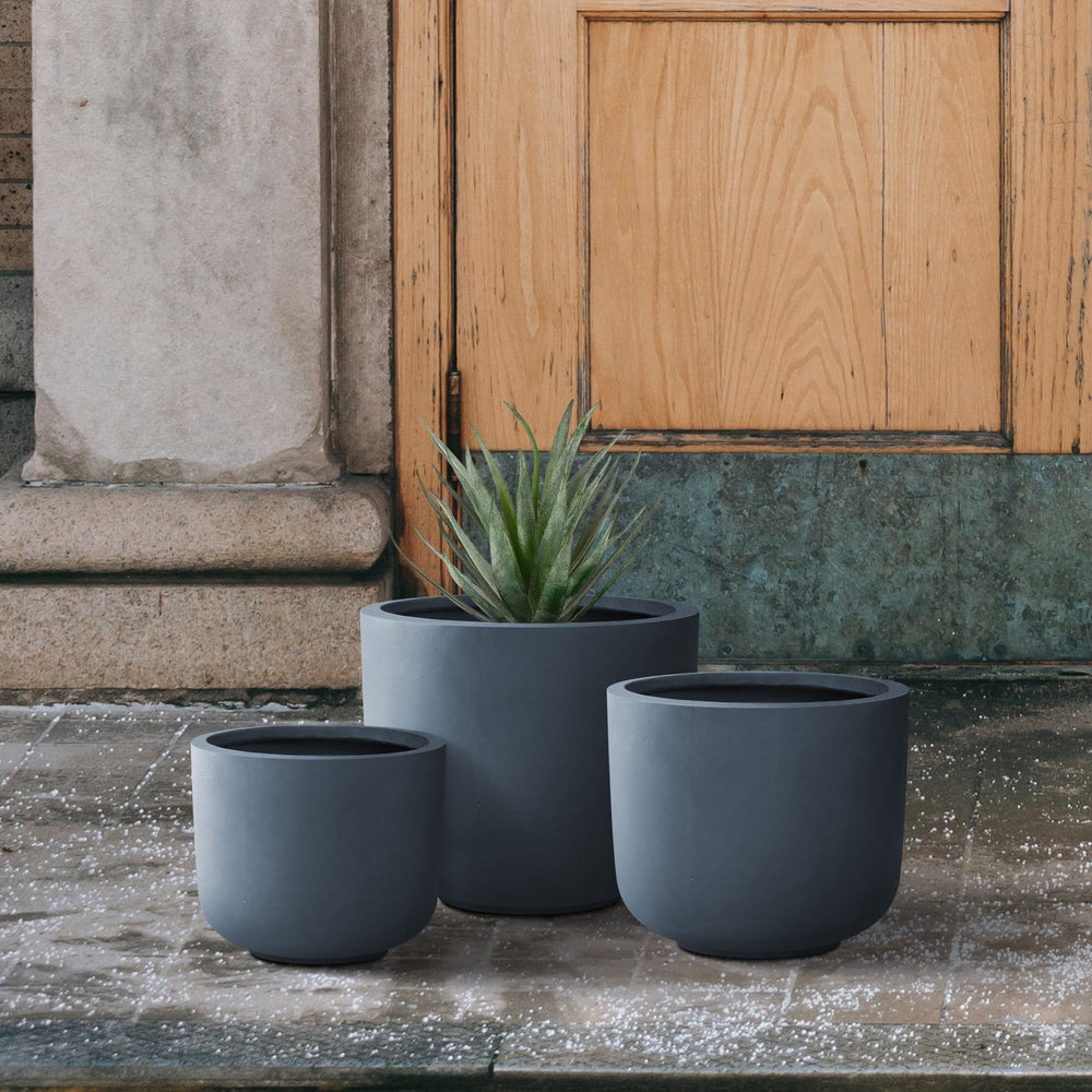 Kante planter filled with succulents highlighting planting versatility