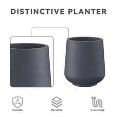 Kante three sizes together showing balanced layered styling and flexible arrangement