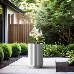 Kante drainage hole with rubber plug displayed for flexible indoor or outdoor use
