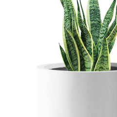 Kante drainage hole with rubber plug detail enabling indoor or outdoor water control