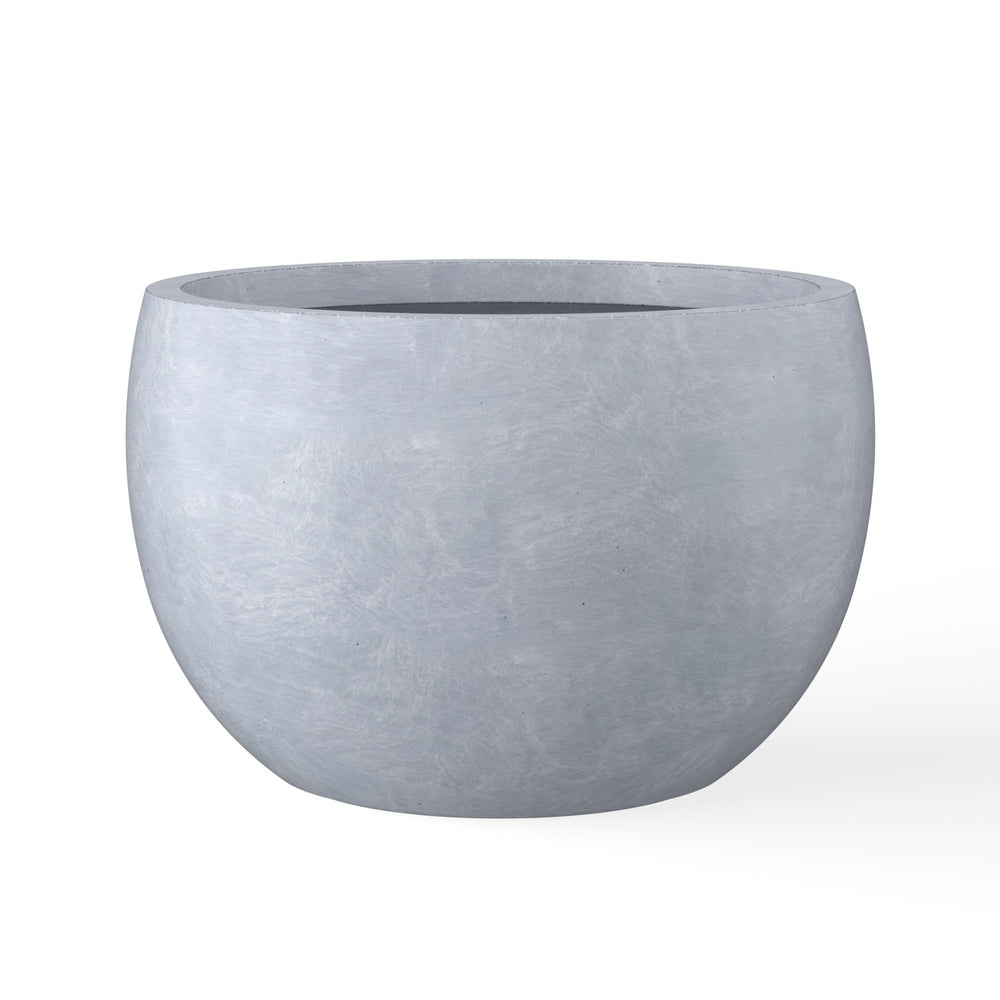 Kante front view large planter showing modern silhouette and curb appeal