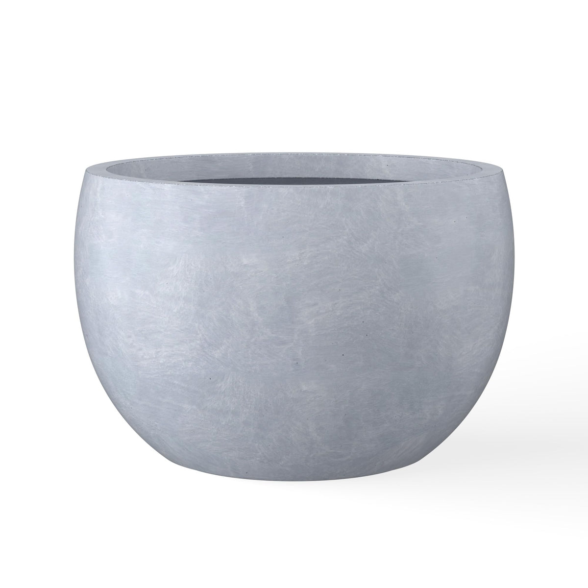 Kante front view large planter showing modern silhouette and curb appeal
