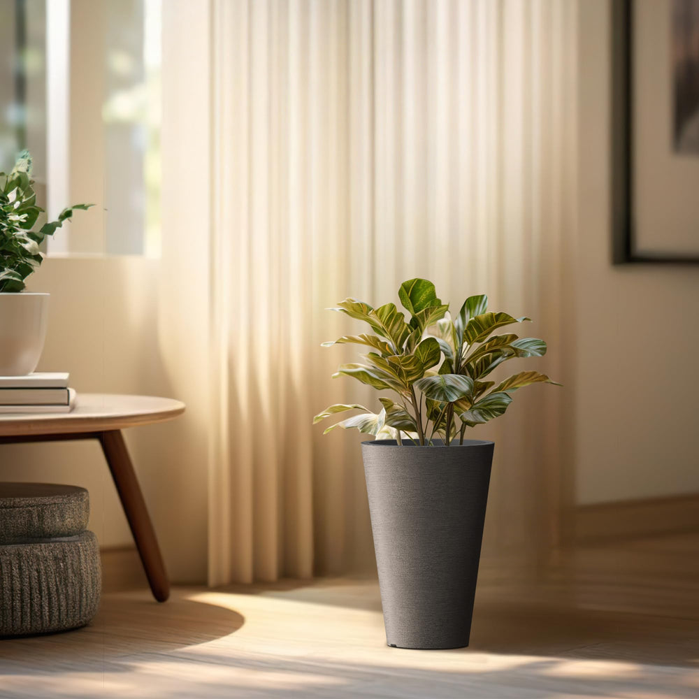 Kante removable inner pot with handle for easy lifting and plant care