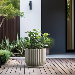Kante side profile of pedestal shape adding architectural interest to spaces