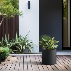 Kante planter with succulent arrangement showing attractive display benefit
