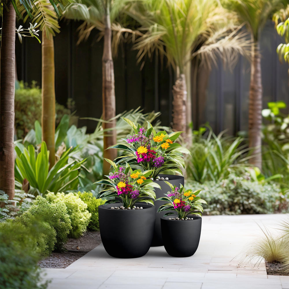 kante planter filled with leafy plants showing generous capacity and greenery benefit