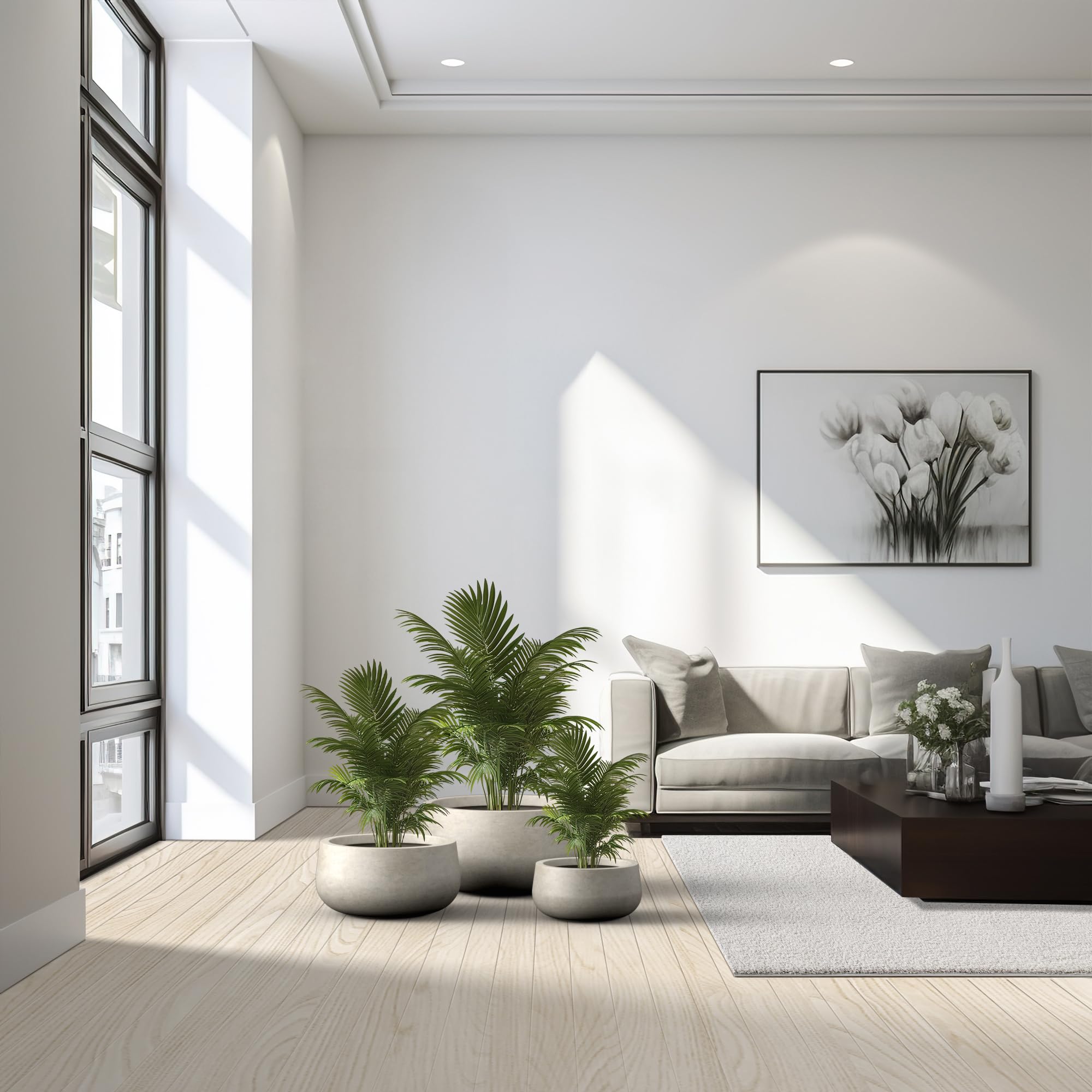 Kante planter in use on balcony with plants and space-saving benefit