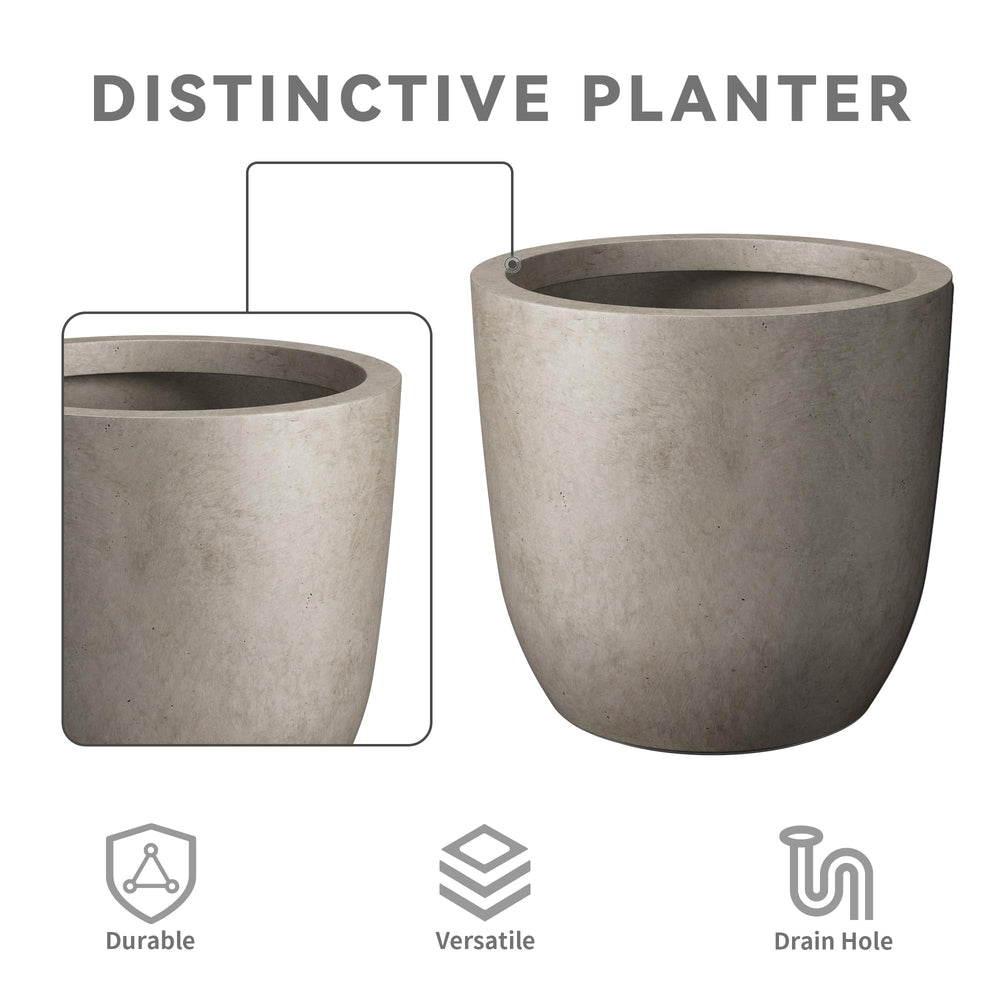 Kante planter on patio staging for outdoor durability and styling ideas