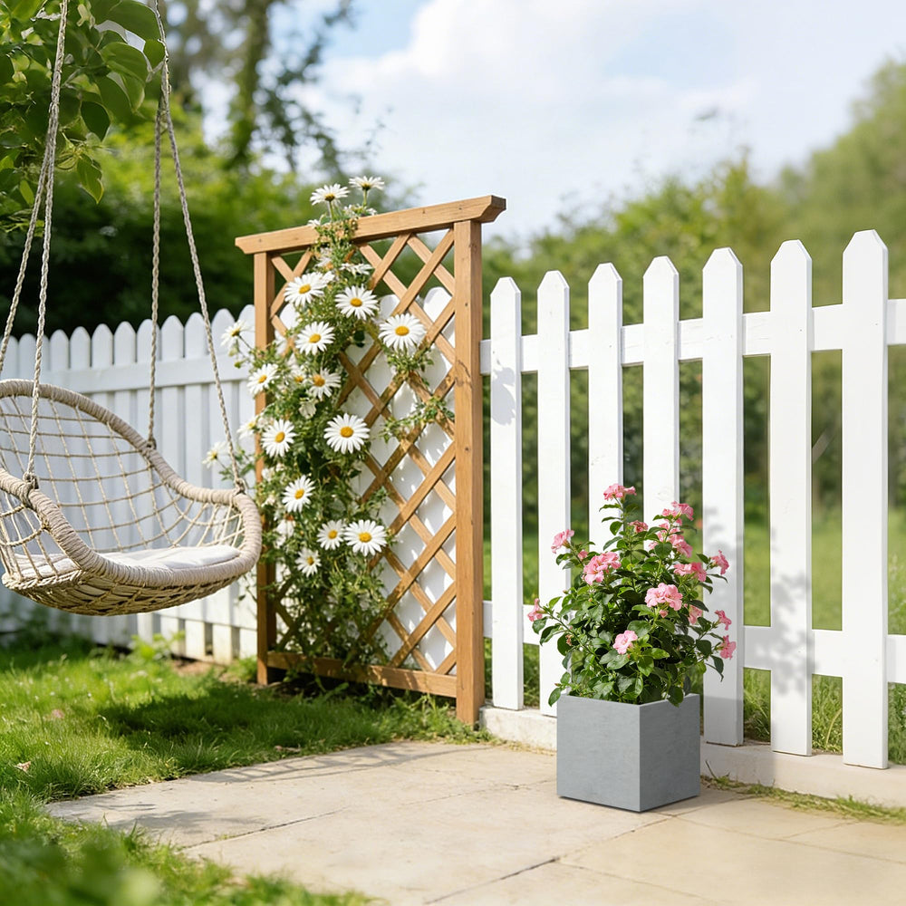Kante planter with succulent showing stylish display and low-maintenance benefit