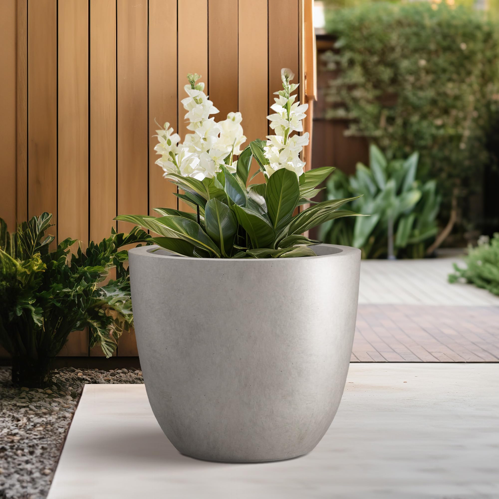 Kante planter with succulents interior display illustrating decorative use