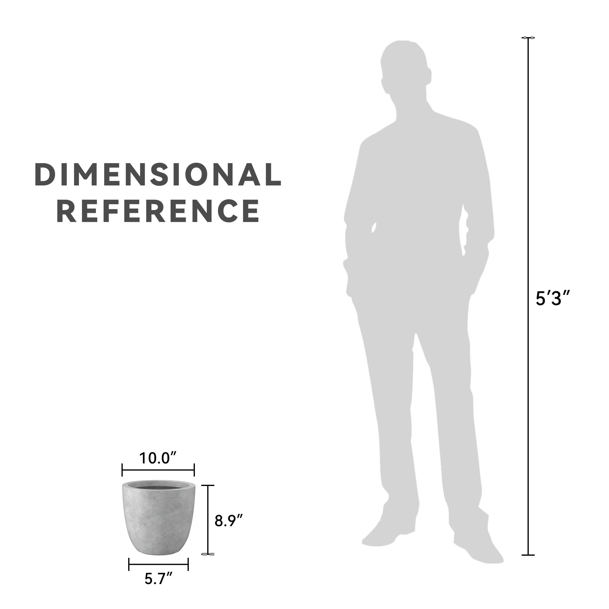 Kante held in hand for scale showing manageable weight and easy moving benefit