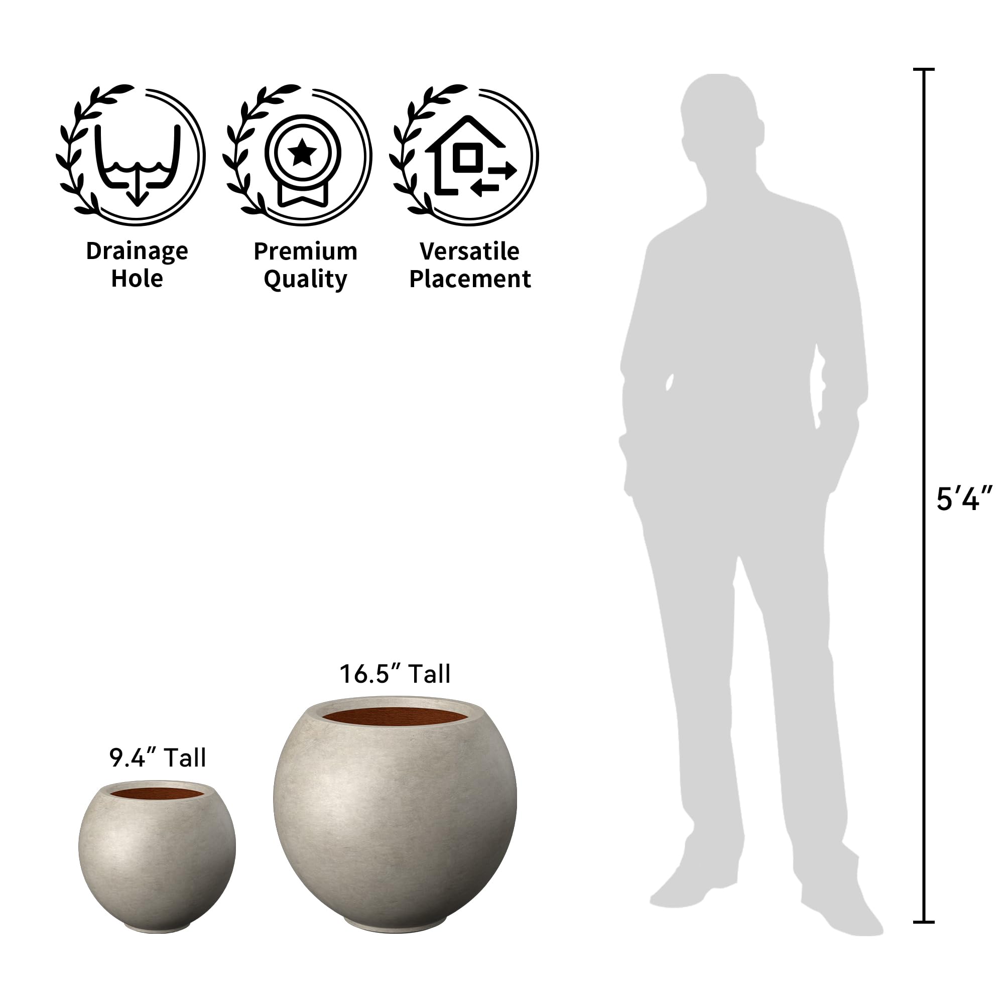 kante size comparison with hand indicating easy portability