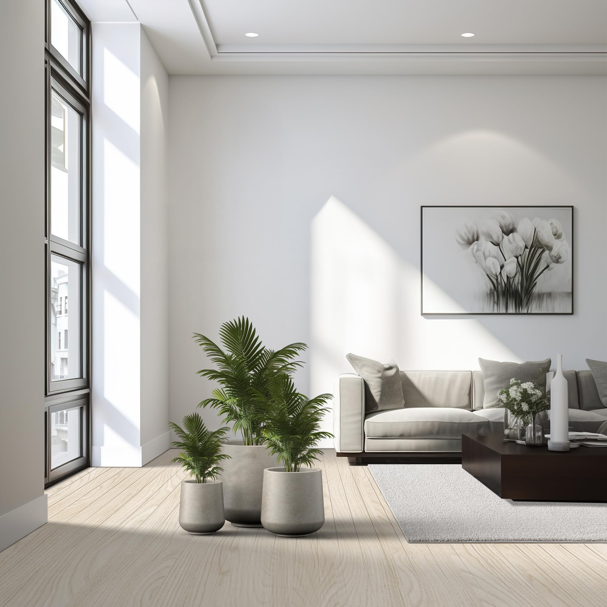 Kante side profile showing smooth curved silhouette and neutral tone benefit