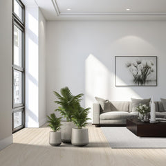 Kante side profile showing smooth curved silhouette and neutral tone benefit