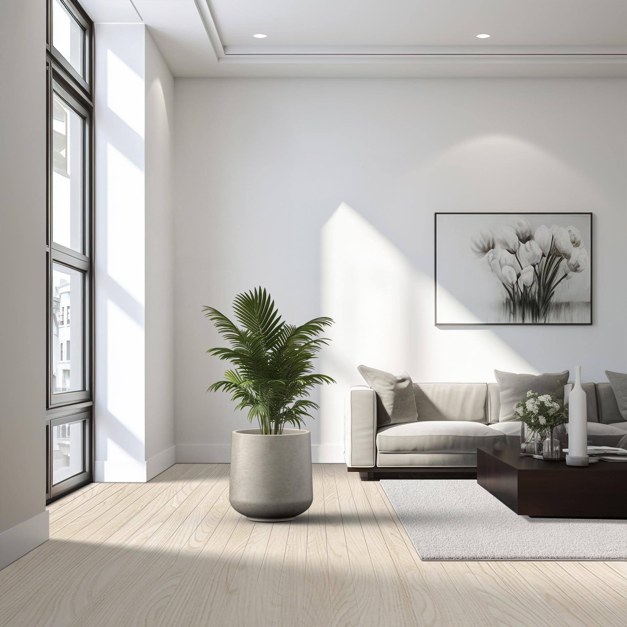 Kante side profile curved silhouette showing smooth modern lines