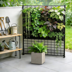 Kante side profile with rubber drain plug for indoor or outdoor use