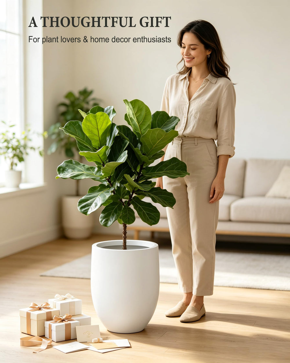 Kante side profile on patio showing weather-resistant outdoor performance