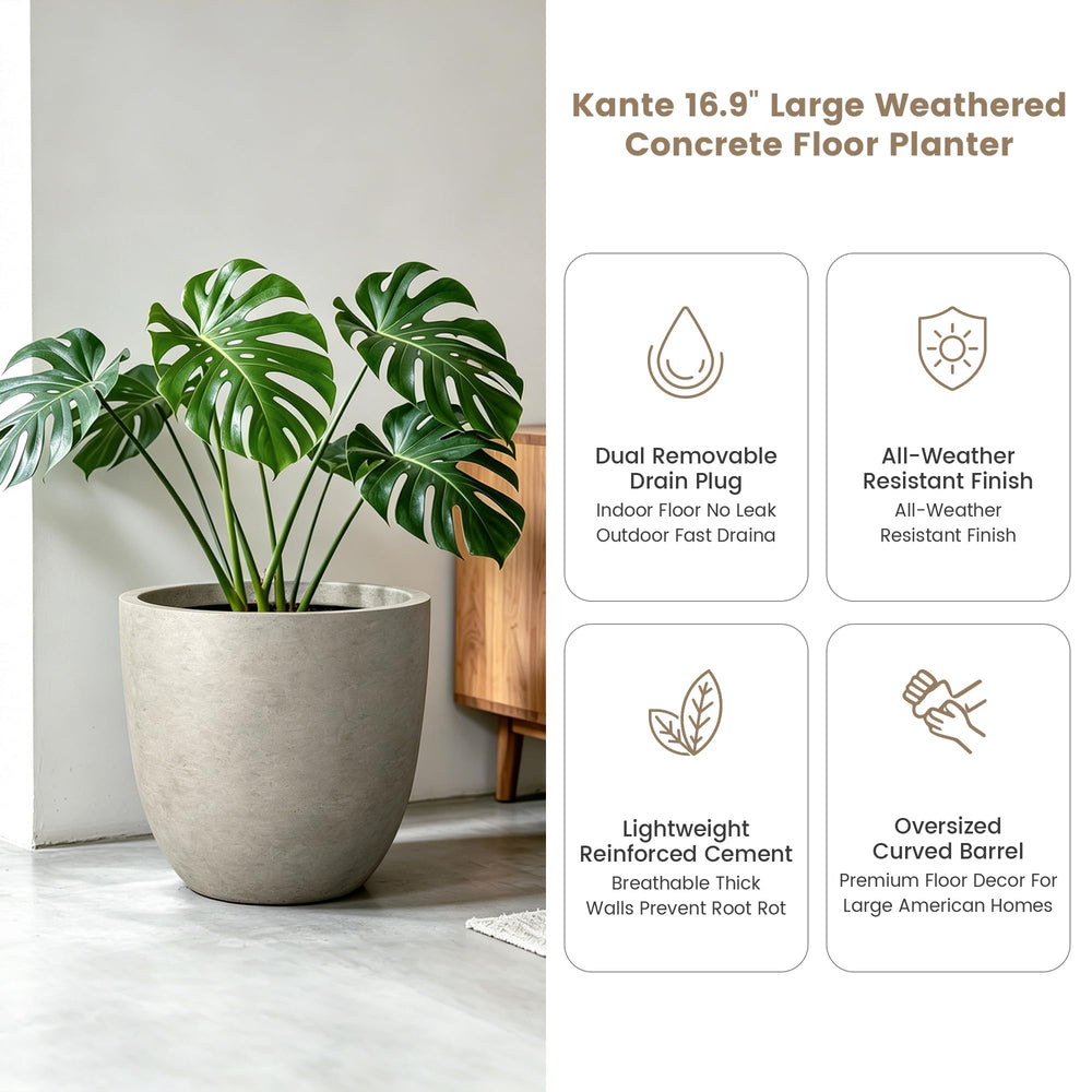 Kante side profile on patio showing curved silhouette and all-weather resilience